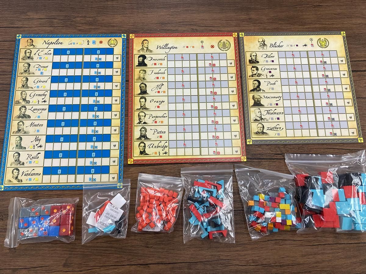 ナポレオン1815日本語版 - 歴史ボードゲーム専門通販ショップ: 小さな
