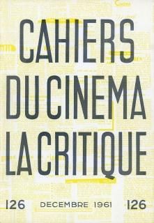 雑誌 / Revues - Cahiers du cinema (仏語) - Librairie Le Film