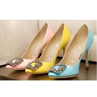 マノロブラニク ハンギシパンプス カスタムオーダーメイド