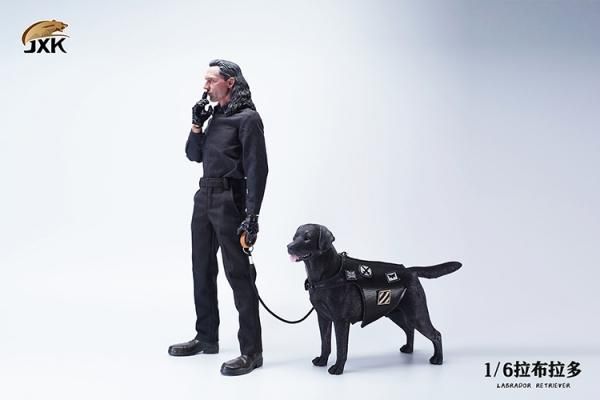 送料無料 1/6 JXK studio JXK089 ラブラドール・レトリバー犬 - 1/6