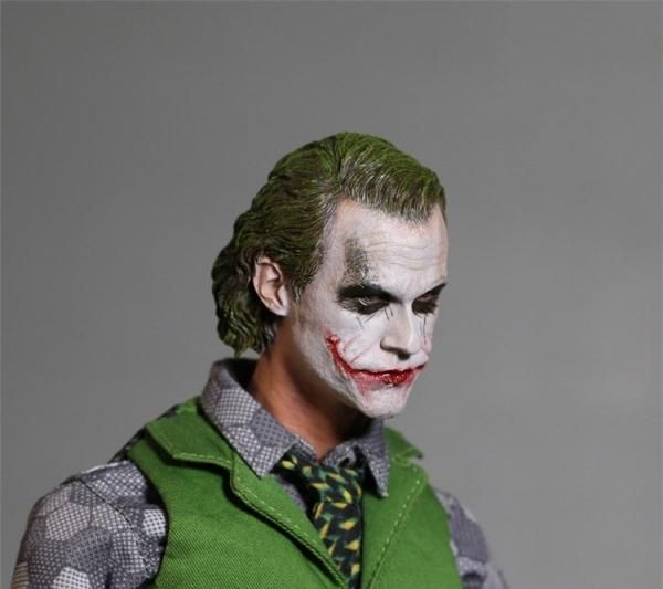 1/6 MJ12 ジョーカー ヒース・レジャー ヘッド - 1/6フィギュアの通販