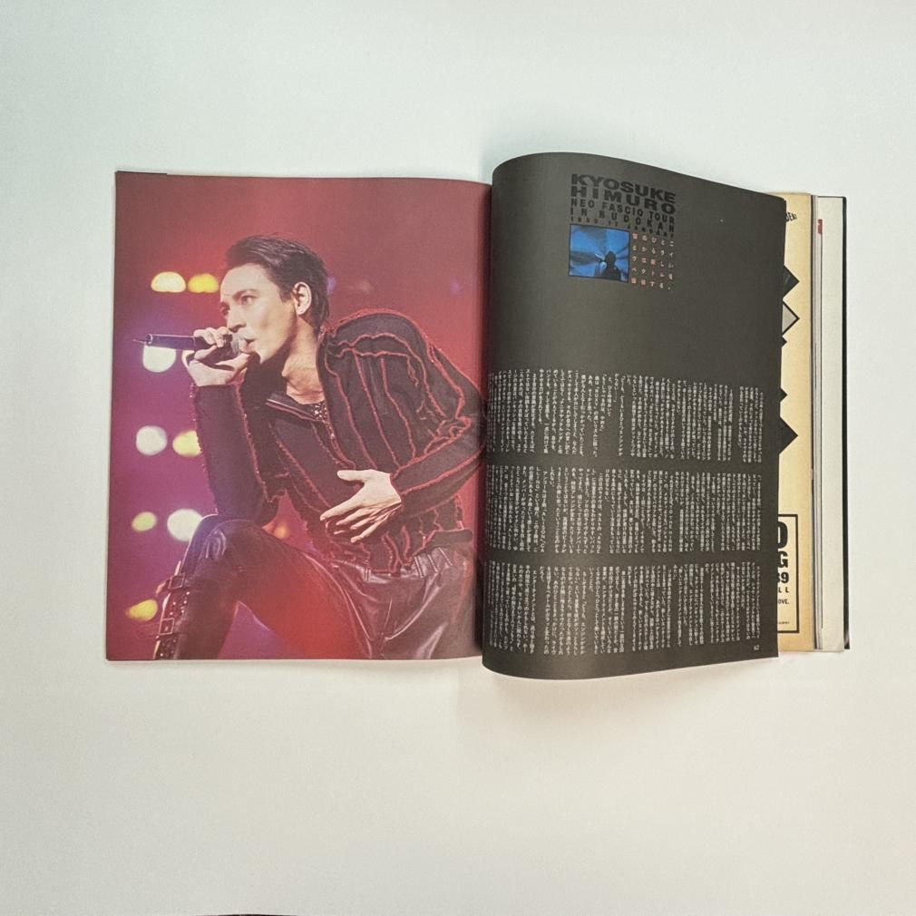 BPASS 55 1990年3月 ユニコーン/ THE BOOM 筋肉少女帯 ROGUE GO-BANG'S