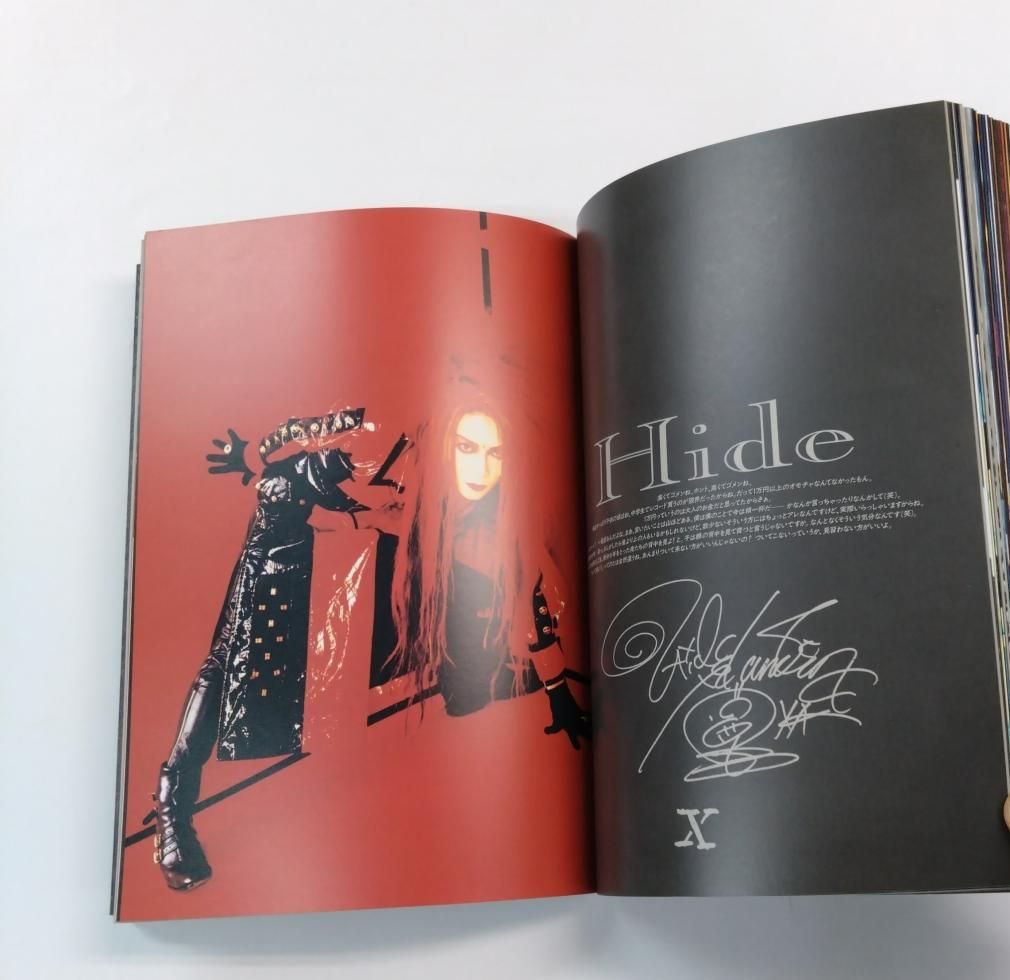 X JAPAN 写真集 Memorial Photo Album The final Countdown for 1994