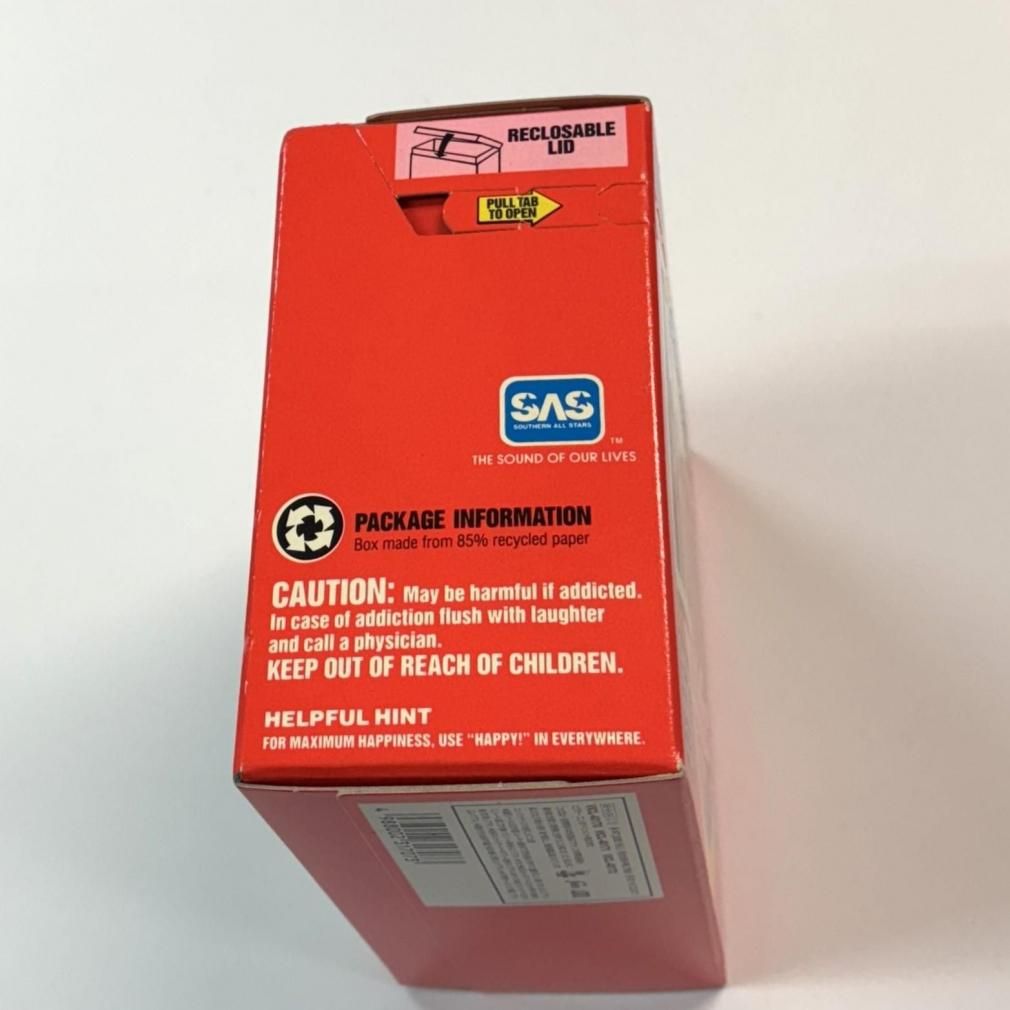 サザンオールスターズ 未開封 CD BOX HAPPY 限定CD3枚組 ボックス