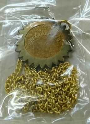 スピッツ 初期スピッツベルゲン・ネックレス ファンクラブ限定グッズ