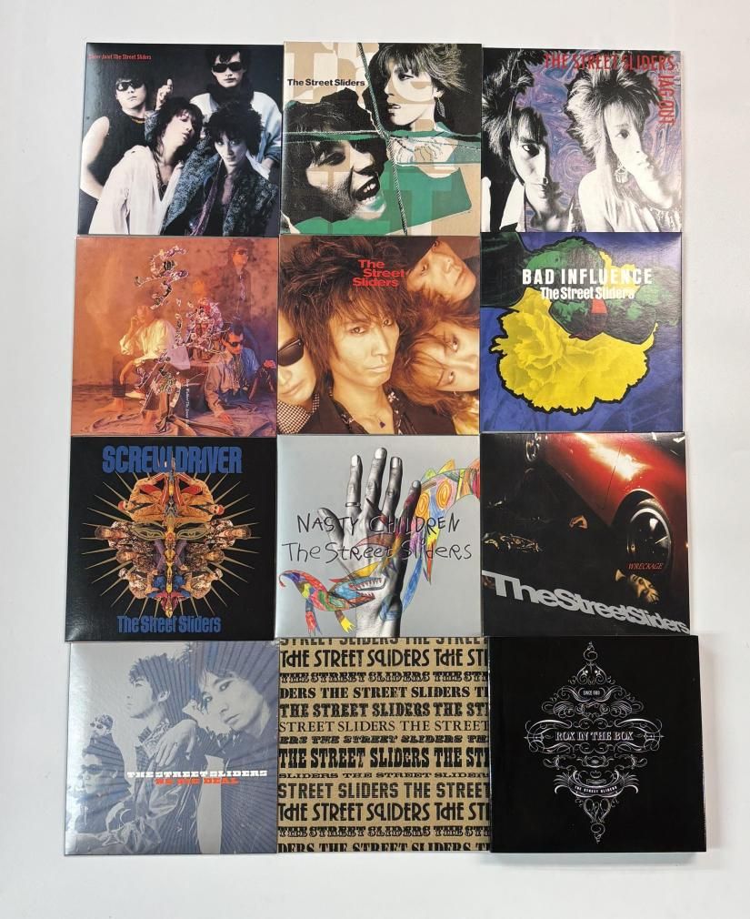 ストリートスライダーズ 限定CD BOX THE STREET SLIDERS ROX IN THE