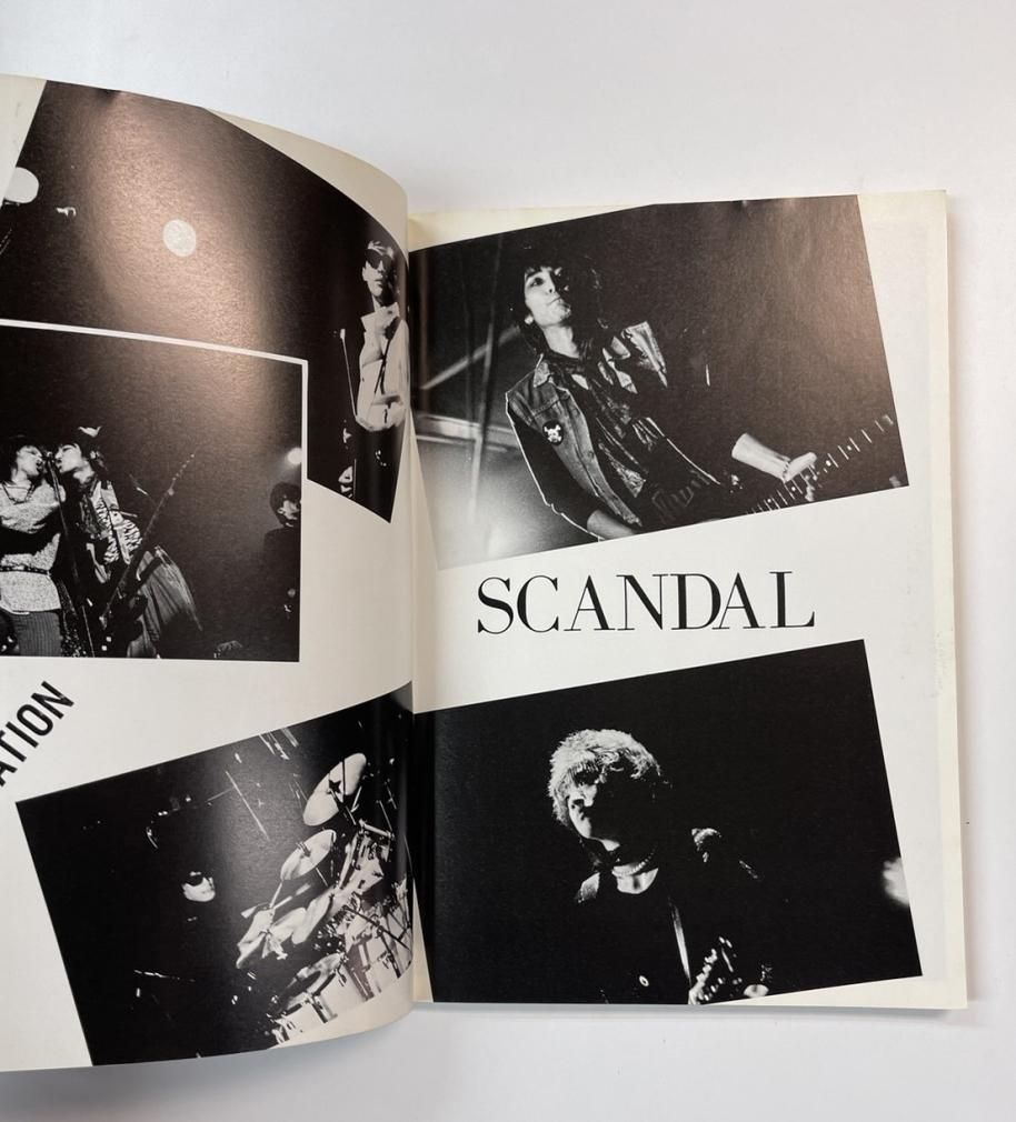 ストリートスライダーズ バンドスコア スライダー・ジョイント ギター