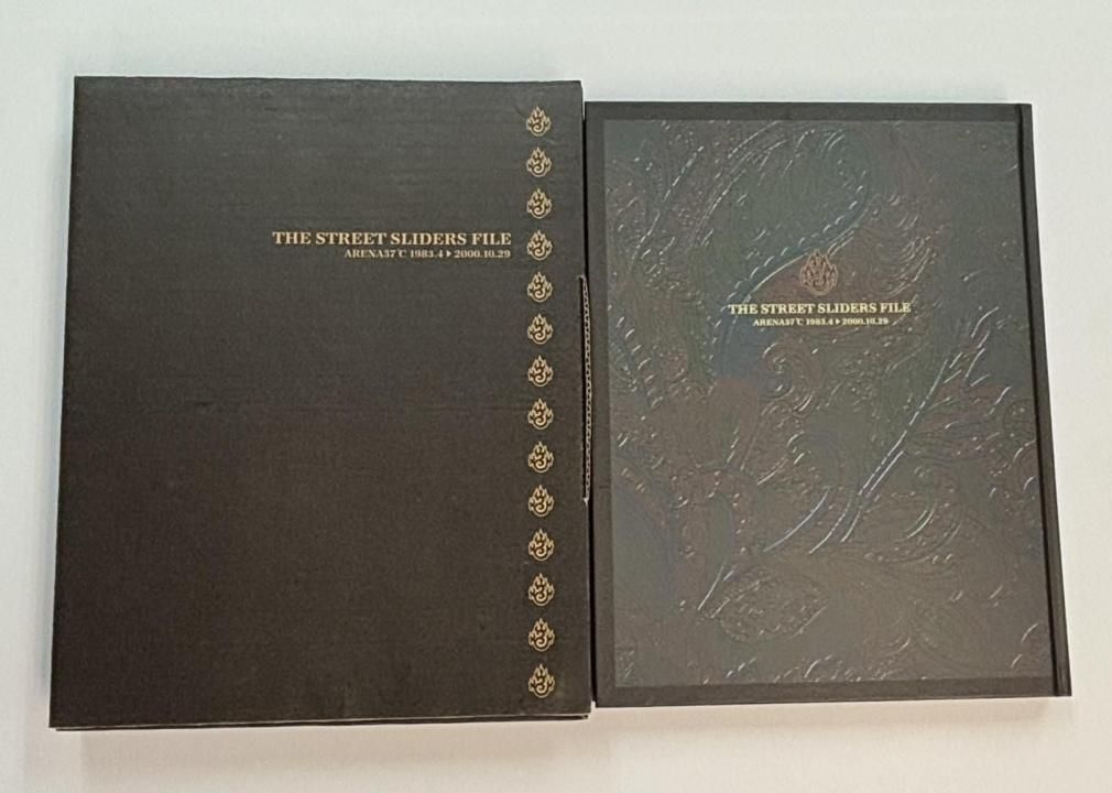 ストリートスライダーズ 写真集 THE STREET SLIDERS FILE ARENA37