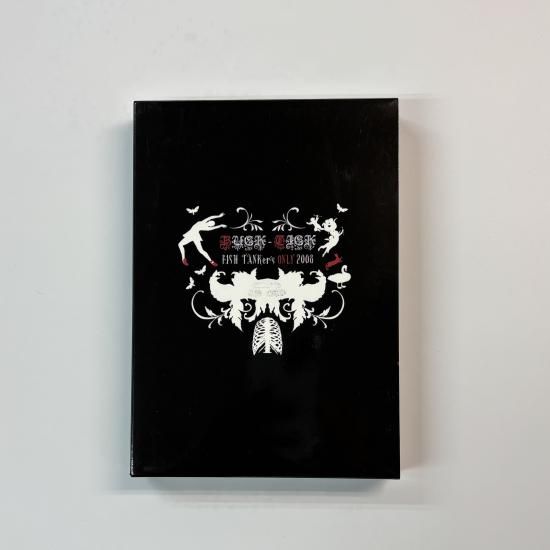 BUCK-TICK ファンクラブ限定DVD 2枚組 FISH TANKer's ONLY 2008 LIVE