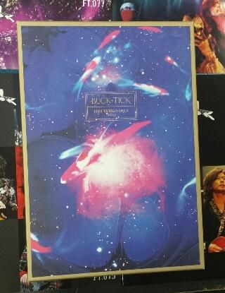 BUCK-TICK ファンクラブ限定DVD+CD2枚 「FISH TANKer's ONLY2013