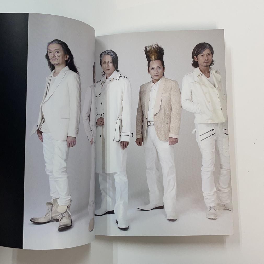 BUCK-TICK 2008年ツアー・パンフレット FISH TANKer's ONLY 2008