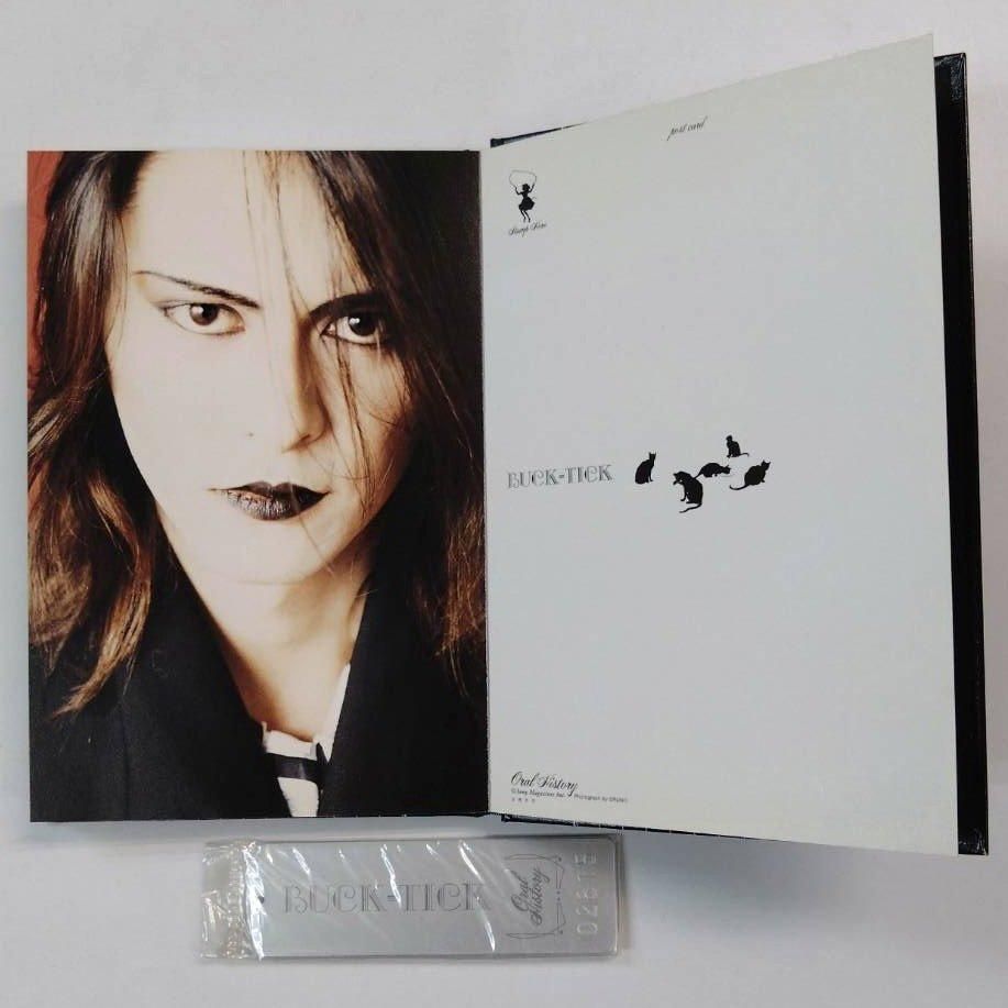 BUCK-TICK 限定写真集 Oral History BUCK-TICK 20th ANNIVERSARY
