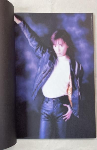 宇都宮隆 TM NETWORK ファンクラブ限定写真集 「T.UTU the first year