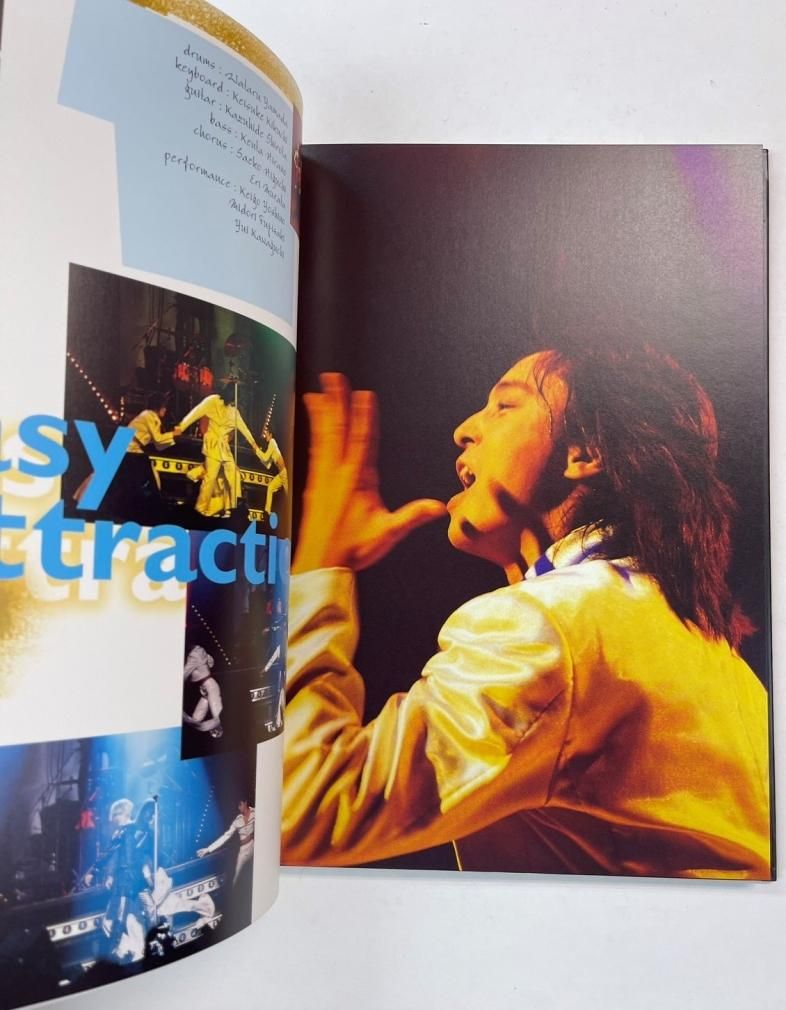 宇都宮隆 ファンクラブ限定写真集 「Magnetica 5th Anniversary