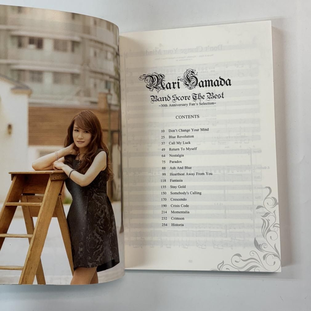 浜田麻里 バンドスコア The Best 30th Anniversary Fan's Selection 16