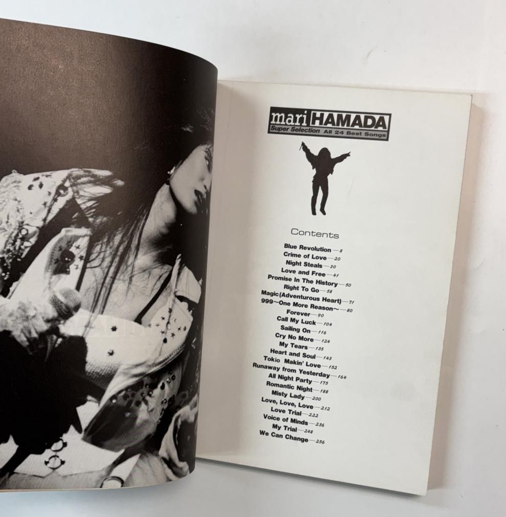 浜田麻里 バンドスコア 浜田麻里 スーパーセレクション 24曲 「Heart