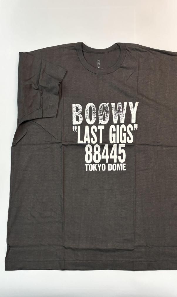 BOOWY LAST GIGS Tシャツ 1988オリジナル 未使用 デッドストック