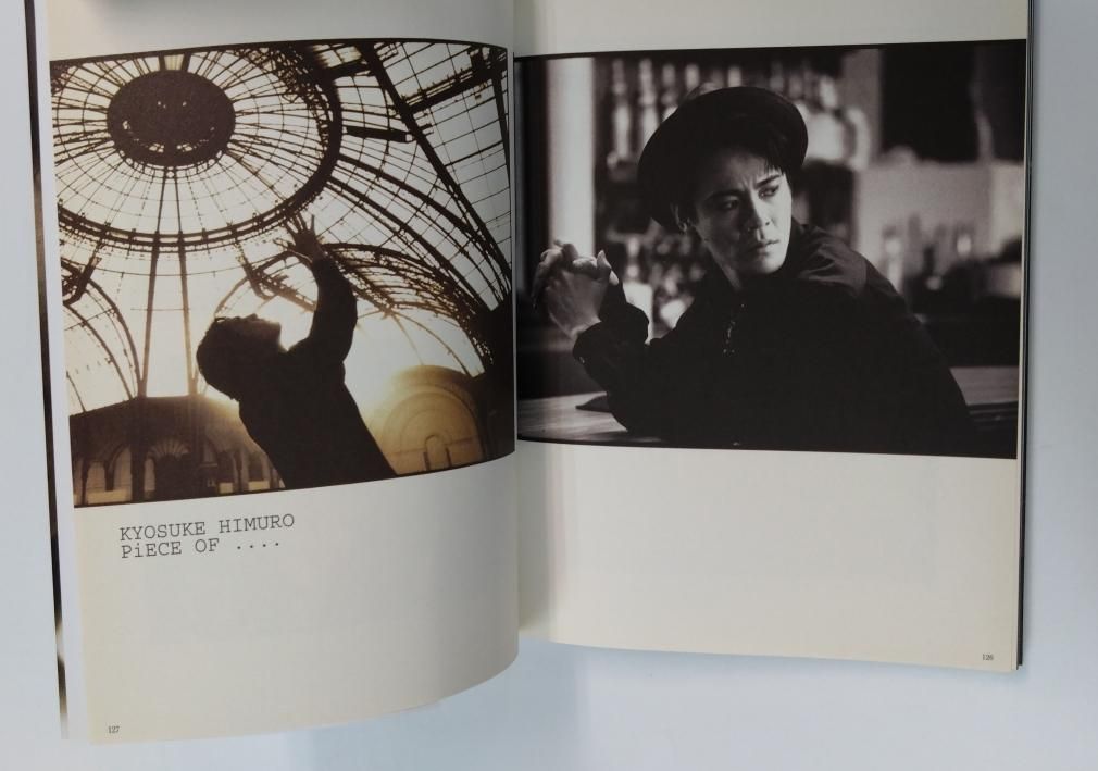 氷室京介 写真集 氷室京介ぴあ 限定オリジナルカバー付 25th