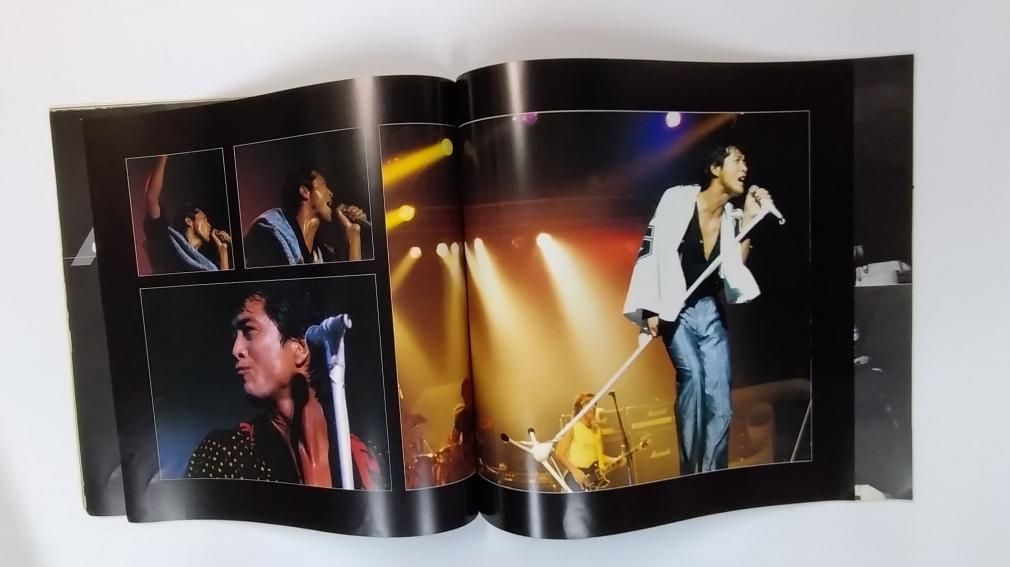 矢沢永吉 1983年ツアー・パンフレット I AM A MODEL - ロックオンキング