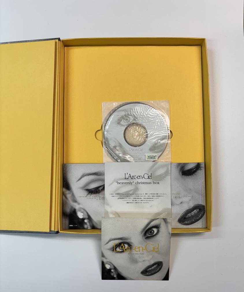 ラルクアンシエル 初回限定版写真集 L'Arc‐en‐Ciel heavenly Christmas