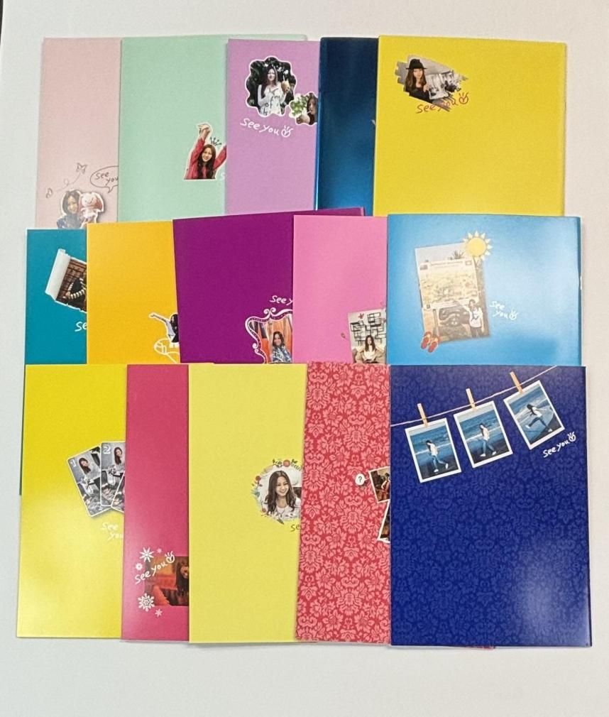 倉木麻衣 ファンクラブ会報 You & Mai 創刊準備号、000号から61号まで