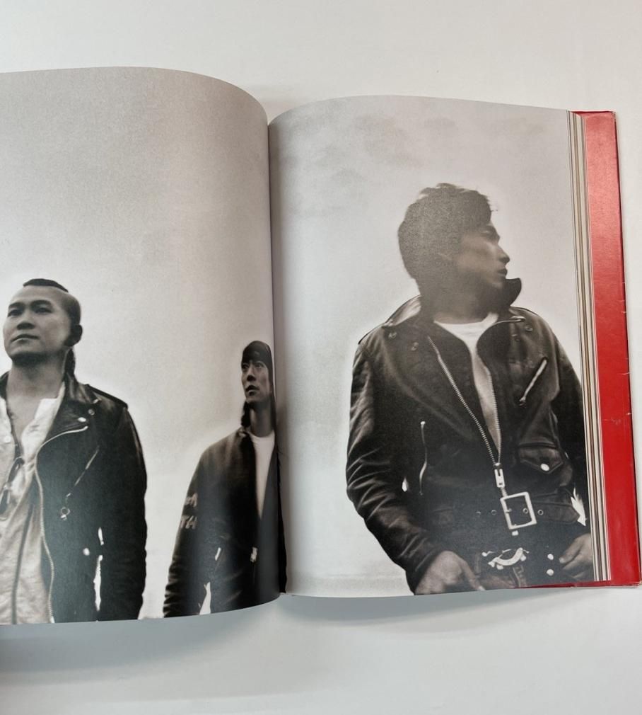 ブランキージェットシティ 写真集 BJC BLANKEY JET CITY 10000部限定