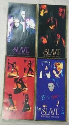 LUNA SEA ファンクラブ会報 SLAVE 創刊号から30号まで（7.5号含む