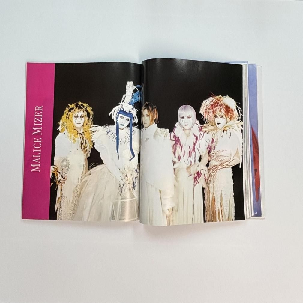 マリスミゼル 写真集 UV SPECIAL MALICE MIZER FILE 1997～2001
