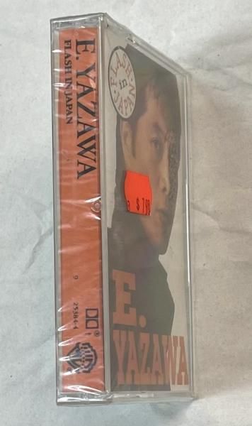 矢沢永吉 カセットテープ FLASH IN JAPAN USA盤 未開封 - ロックオンキング