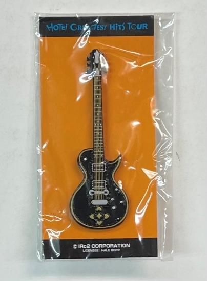 布袋寅泰 ギターピンバッジ ZEMAITIS Custom Deluxe Wild HOTEI