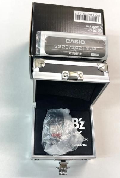 B'z 30周年限定 G-SHOCK カシオ腕時計 B'z×G-SHOCK CASIO DW-5600-BZ