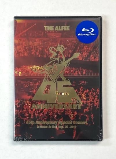 アルフィー Blu-ray THE ALFEE 45th Anniversary Special Concert at