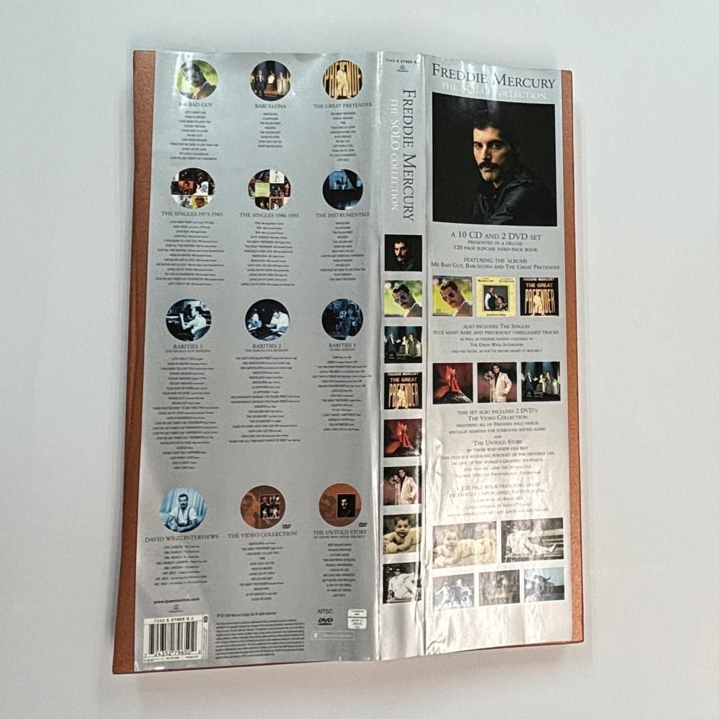 フレディ・マーキュリー・コレクション 輸入盤 Freddie Mercury 1973