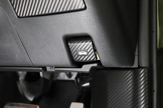 レクサスNX20系 ボンネットオープンレバーシート - 長野県松本市の