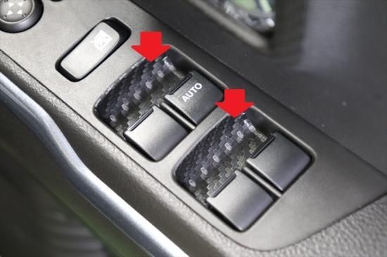 ハスラー MR92S パワーウインドウスイッチシート - 長野県松本市のカー