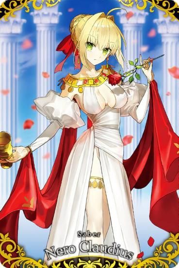 17.セイバー/ネロ・クラウディウス (CR コスチュームレア) 】 Fate