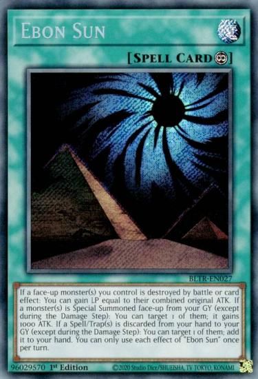 遊戯王 、月の書 、太陽の書、生者の書、2期（英語版）（ゴールド