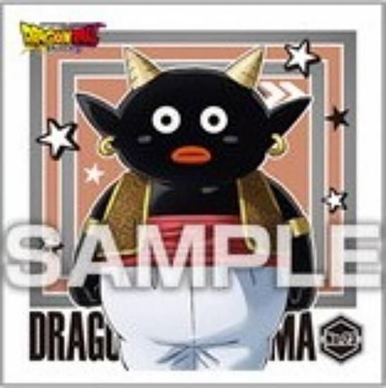 No.23 ミスター・ポポ】ドラゴンボールDAIMA シール烈伝 ガムつき