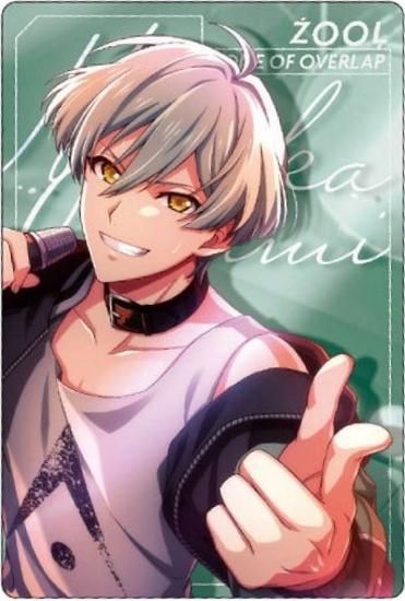 No.31 亥清悠 (ZONE OF OVERLAP)】アイドリッシュセブンウエハース25