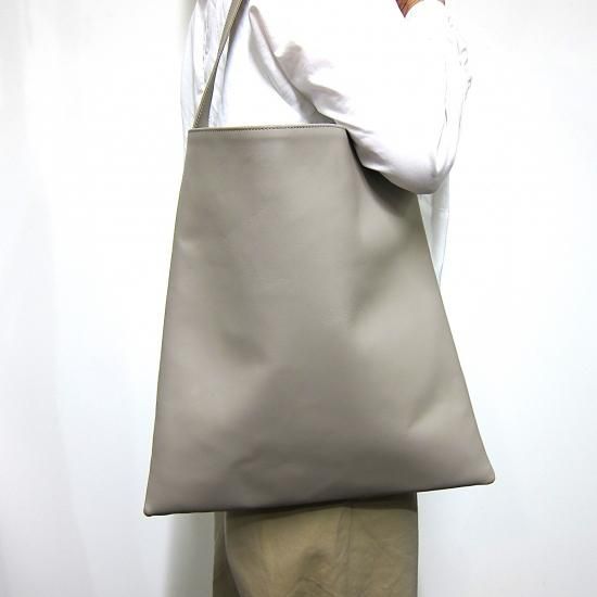 ワンショルダーバッグ トート A4 薄型 レディース 本革 ナッパ | 革