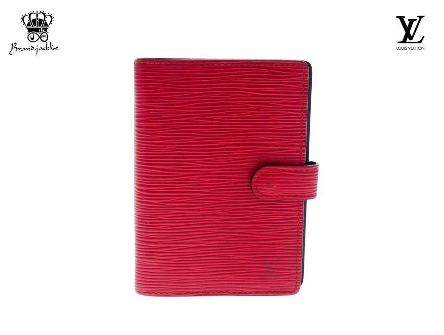 ルイヴィトン エピ 手帳カバー R2005M アジェンダPM リング式 6穴