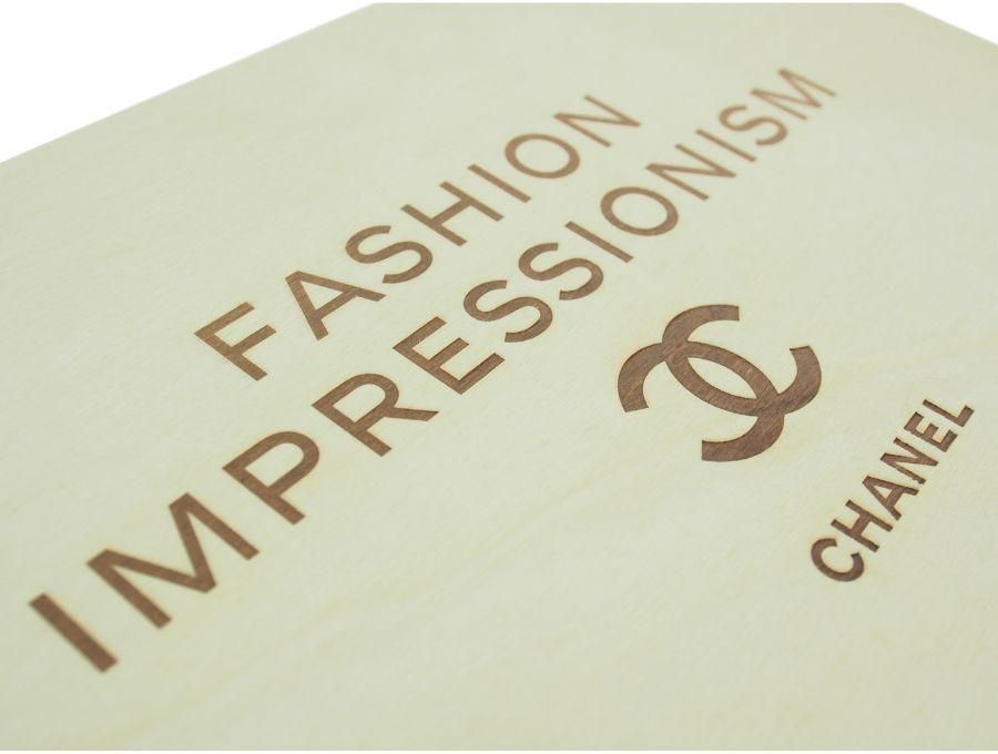 レア品☆シャネル☆CHANEL 希少カタログ☆ファッションブック☆木