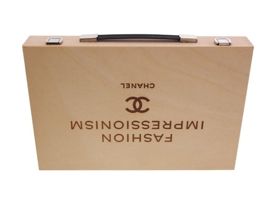 レア品☆シャネル☆CHANEL 希少カタログ☆ファッションブック☆木