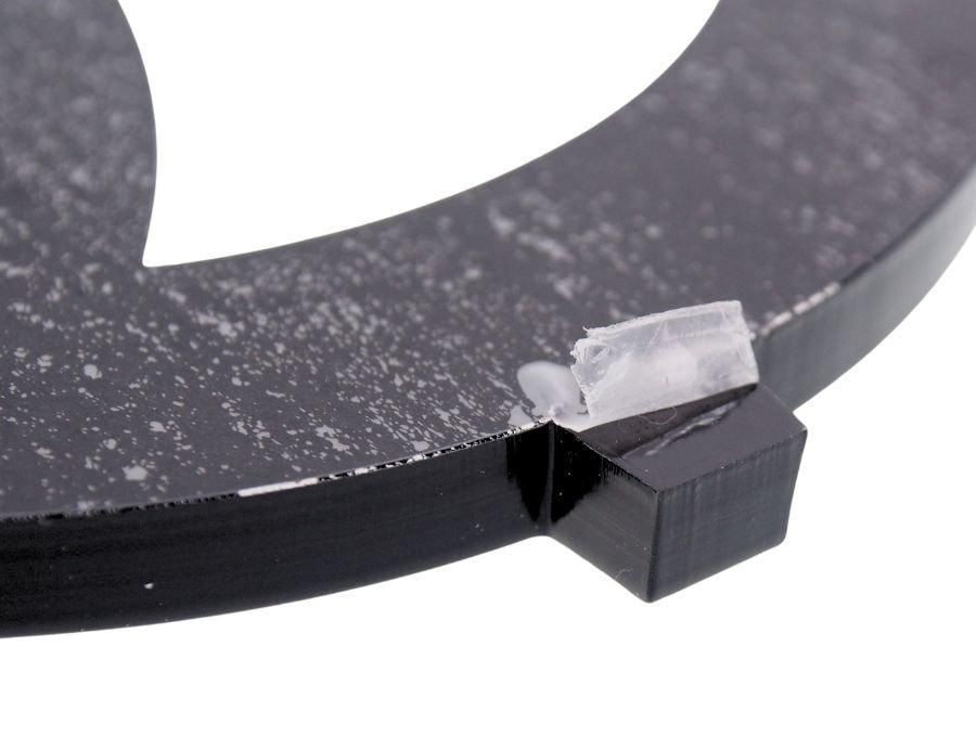 シャネル 店舗ディスプレイ オブジェ 置物 ブラック ココマーク 台座