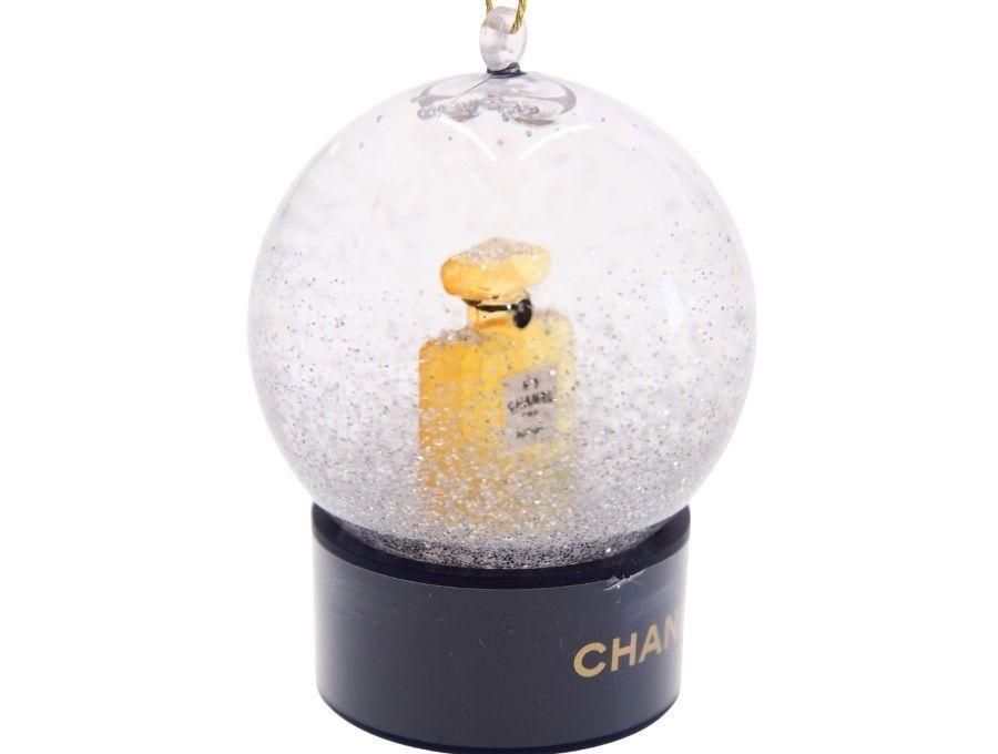 シャネル ノベルティ ミニスノードーム N°5 香水瓶 2025 チャーム