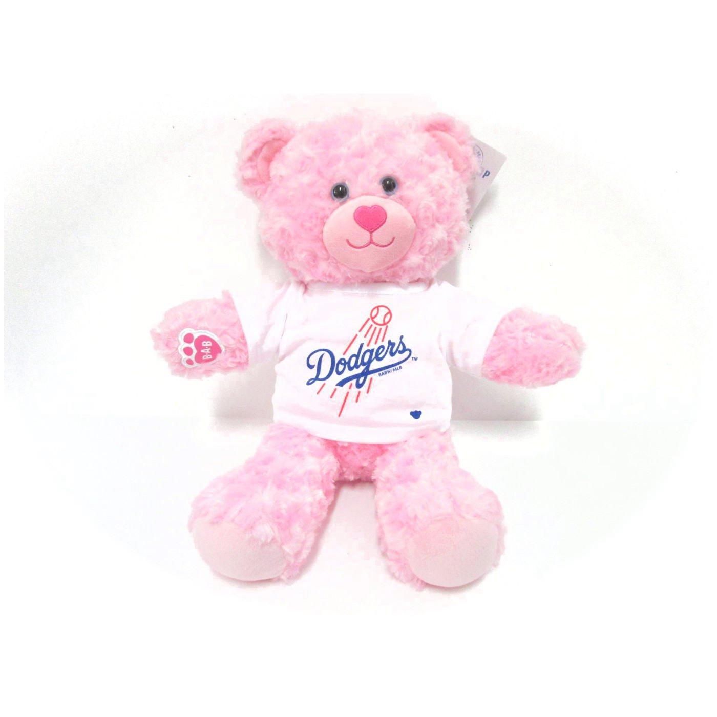 ビルド・ア・ベア ぬいぐるみ 着せ替え テディ カドリーベア ピンク