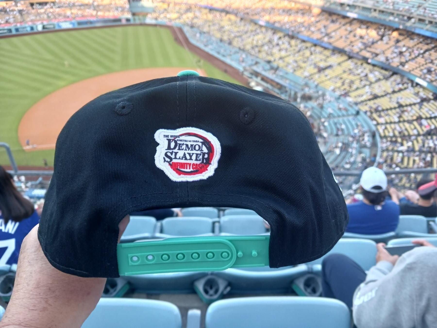 鬼滅の刃 ドジャース キャップ - FAR-OUT