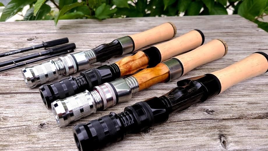 グリップキット - 渓流用トラウトロッド・ロッドビルディングメーカー