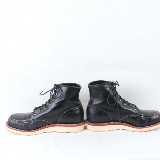 中古】Chippewa(チペワ)メンズ【8 D】モックトゥワークブーツUSA製