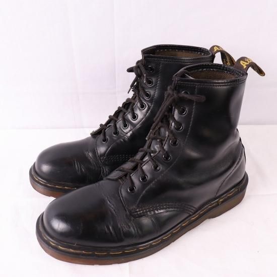 中古】英国製dr.martens(ドクターマーチン)メンズ8ホールイングランド